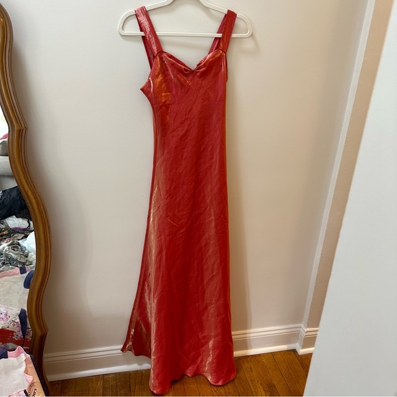 ✨ FREE PEOPLE VINTAGE 90s / Y2k dress - Picture 3 of 5